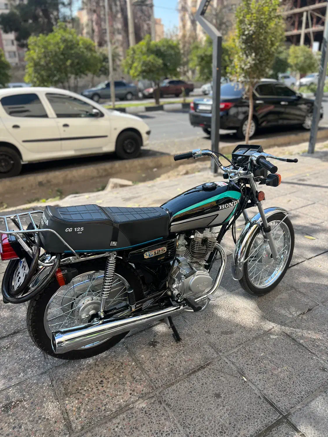 موتورسیکلت ۱۲۵ کاربراتور|موتورسیکلت|شیراز, حافظیه|دیوار