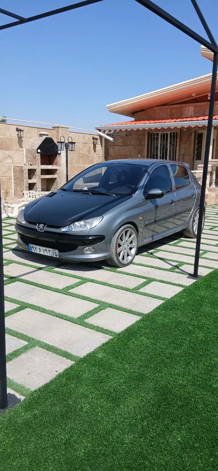 ۲۰۶ تیپ ۵|خودرو سواری و وانت|تبریز, |دیوار