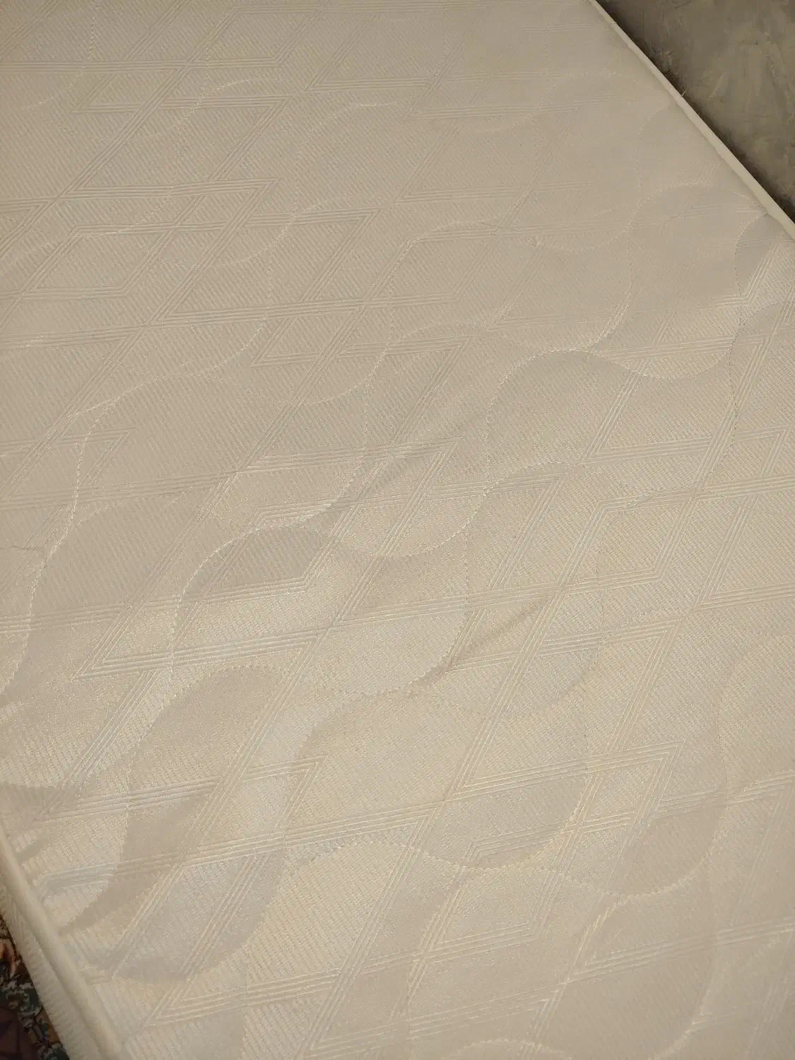 ست تخت و دراور زیبا تشک یک نفره|تخت و سرویس خواب|مشهد, هفده شهریور|دیوار