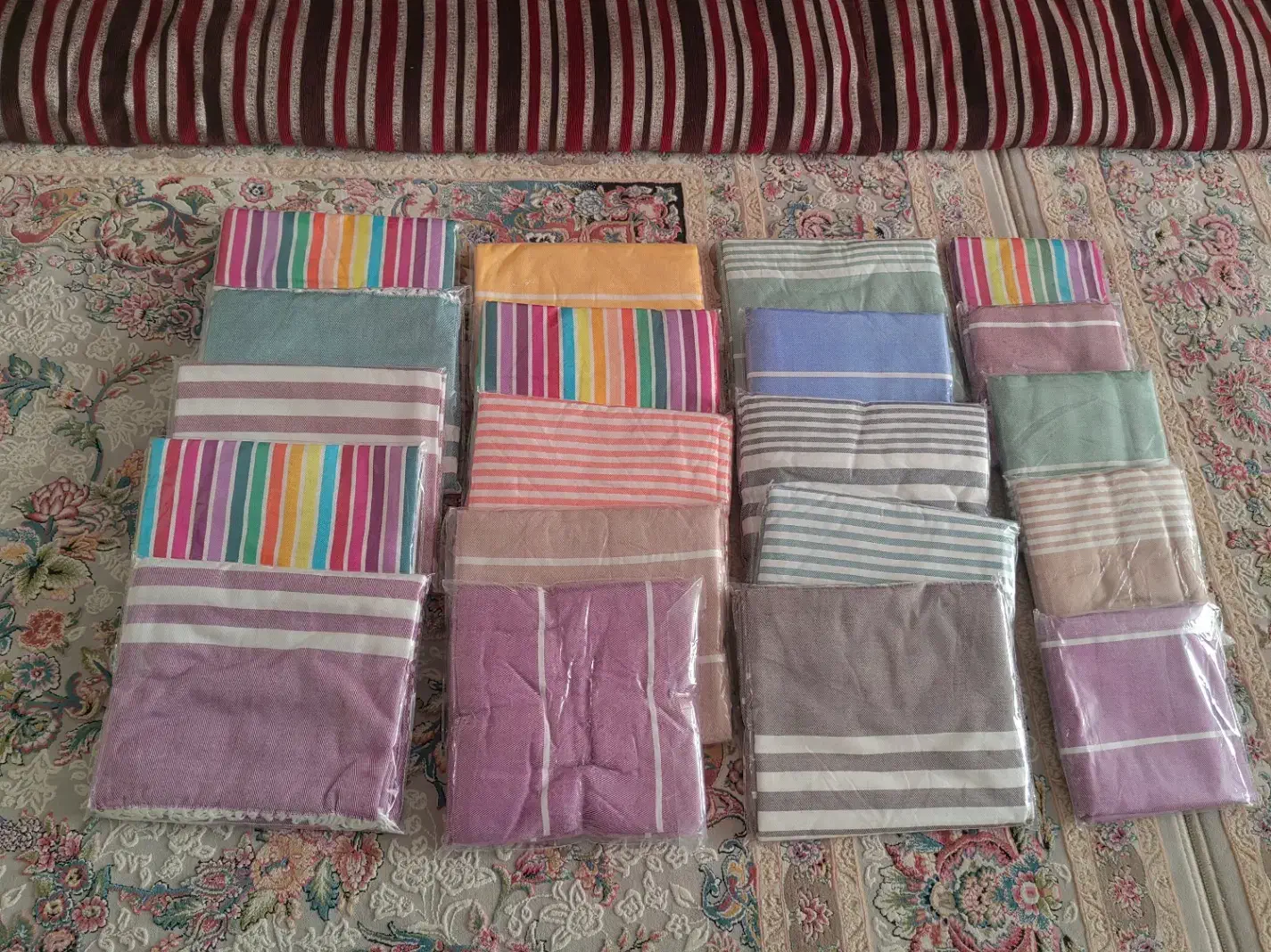 حوله نخی|سفره، حوله، دستمال آشپزخانه|سبزوار, قصبه غربی|دیوار