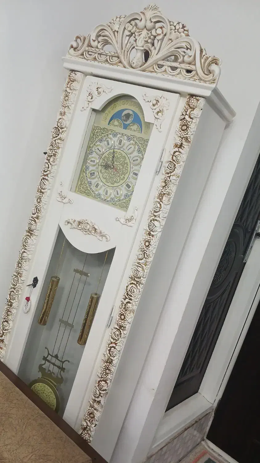 ساعت ایستاده نو|صنایع دستی و سایر لوازم تزئینی|کرمان, |دیوار