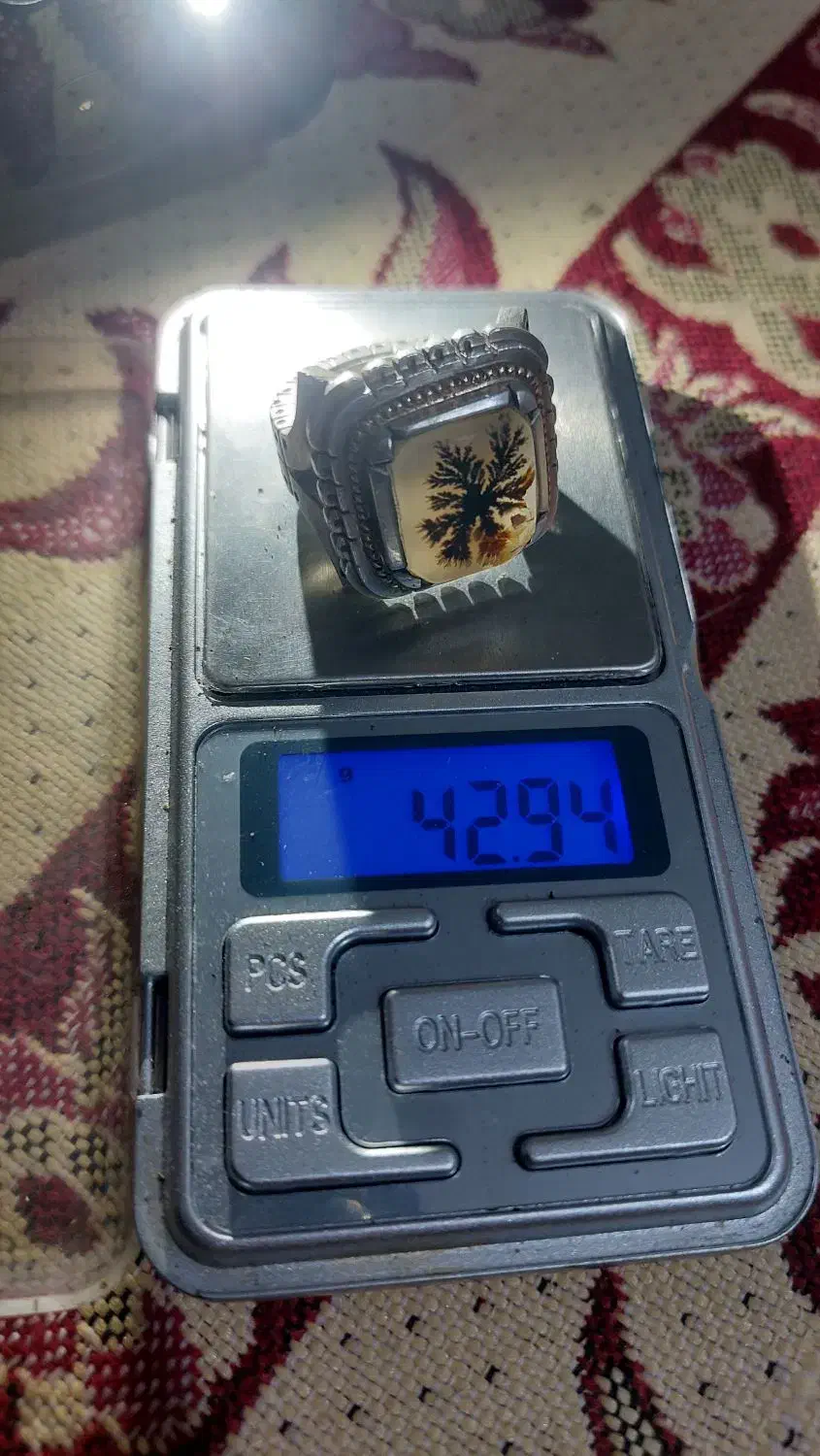 انگشتر شجررکاب دستساز|جواهرات|سیرجان, |دیوار