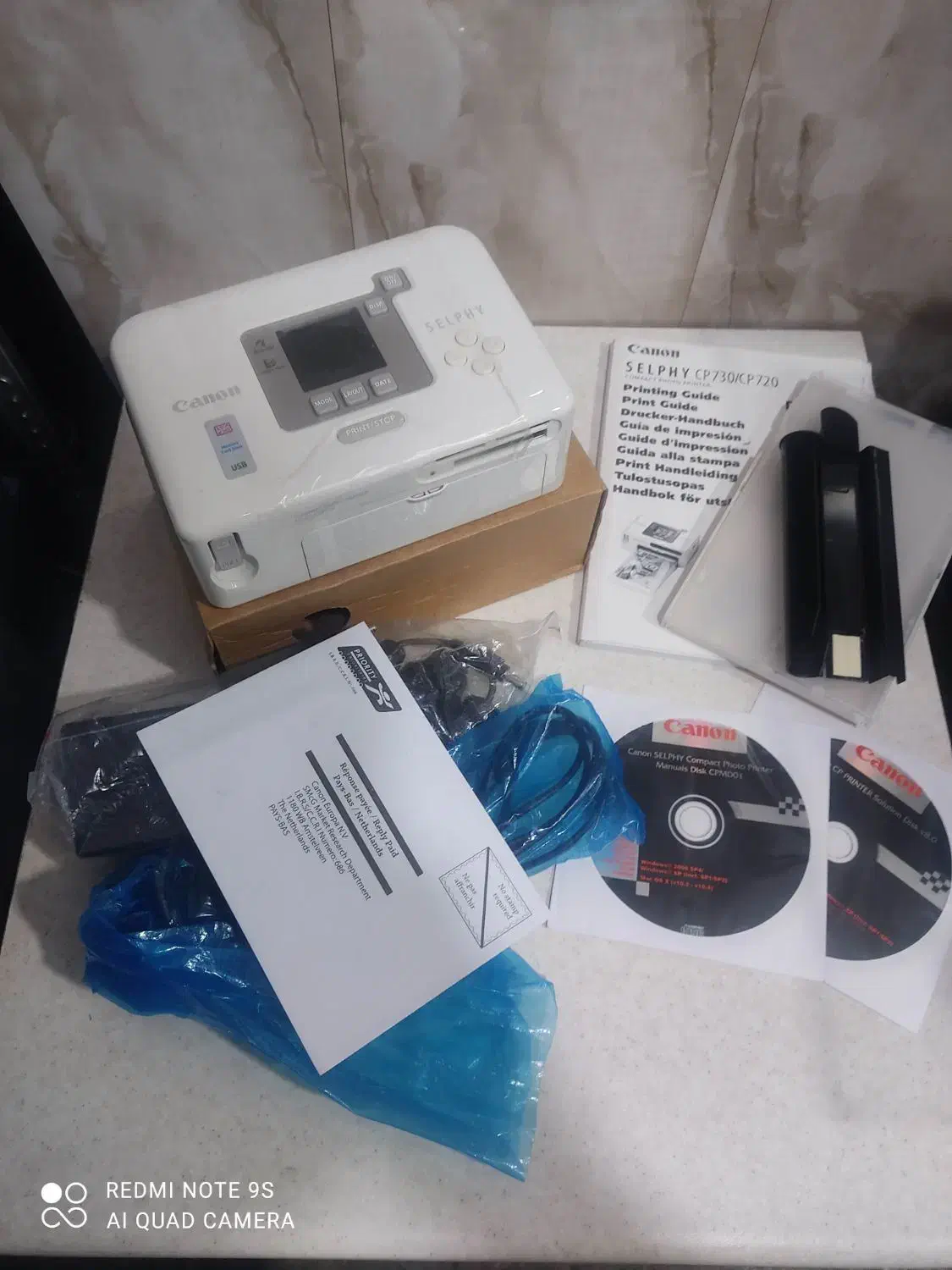 پرینتر رنگی کنون SELPHY CP730|پرینتر، اسکنر، کپی، فکس|تهران, دستغیب|دیوار