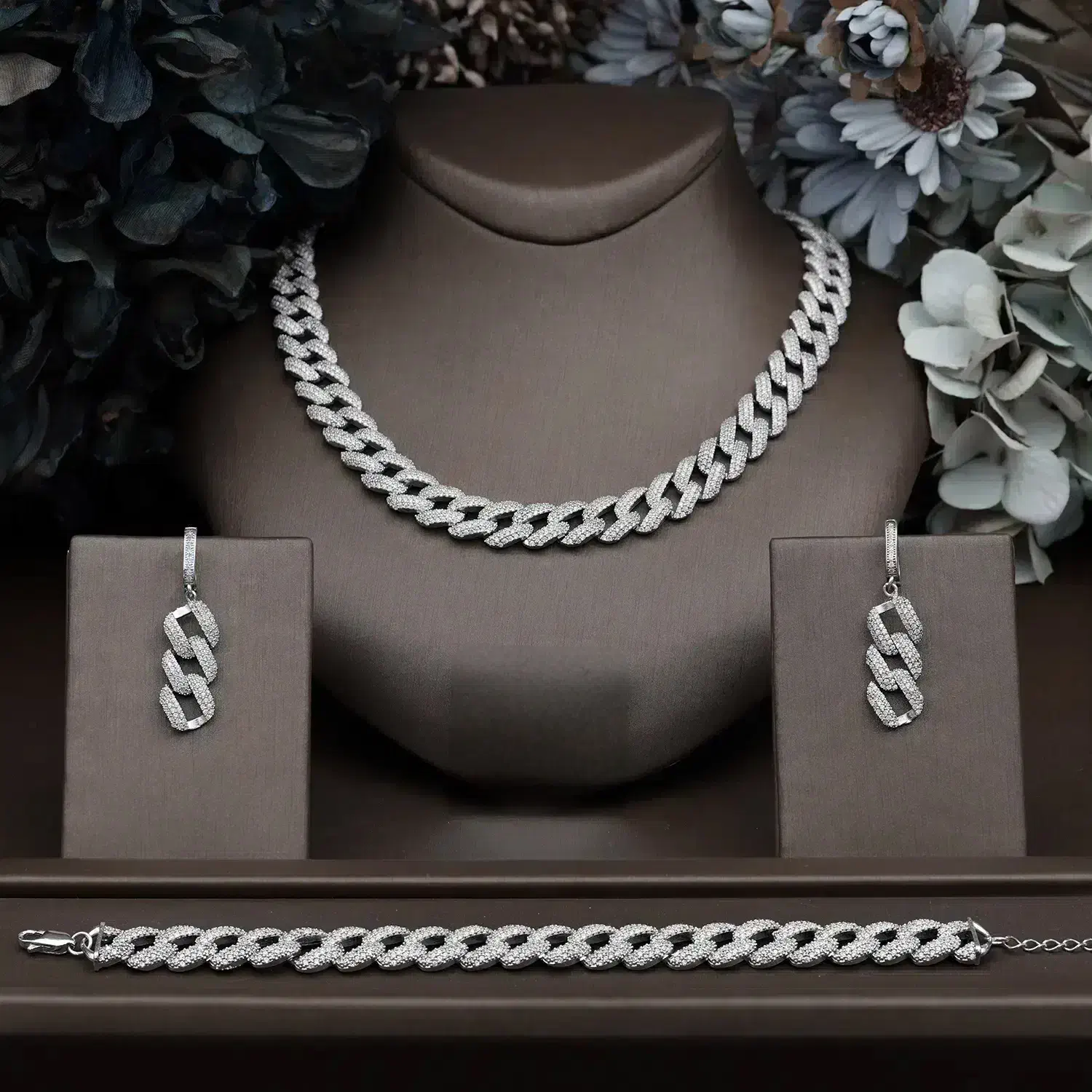 سرویس کارتیر نقره فول نگین ابکاری طلا|بدلیجات|اصفهان, بهار آزادی|دیوار