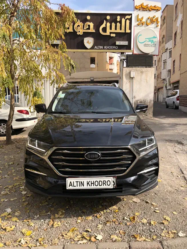 اس دبیلیو ام مدل 1400 بدون رنگ فول|خودرو سواری و وانت|تبریز, |دیوار