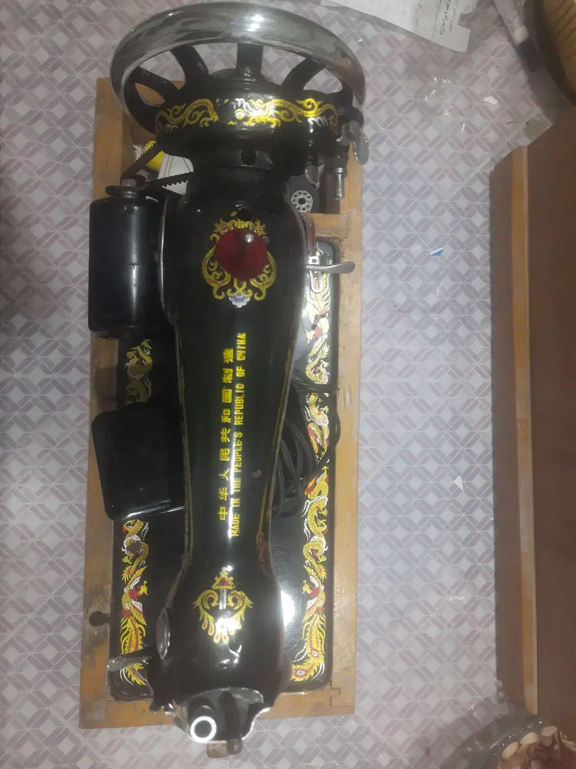 چرخ خیاطی|چرخ خیاطی و ریسندگی|بندر ماهشهر, |دیوار