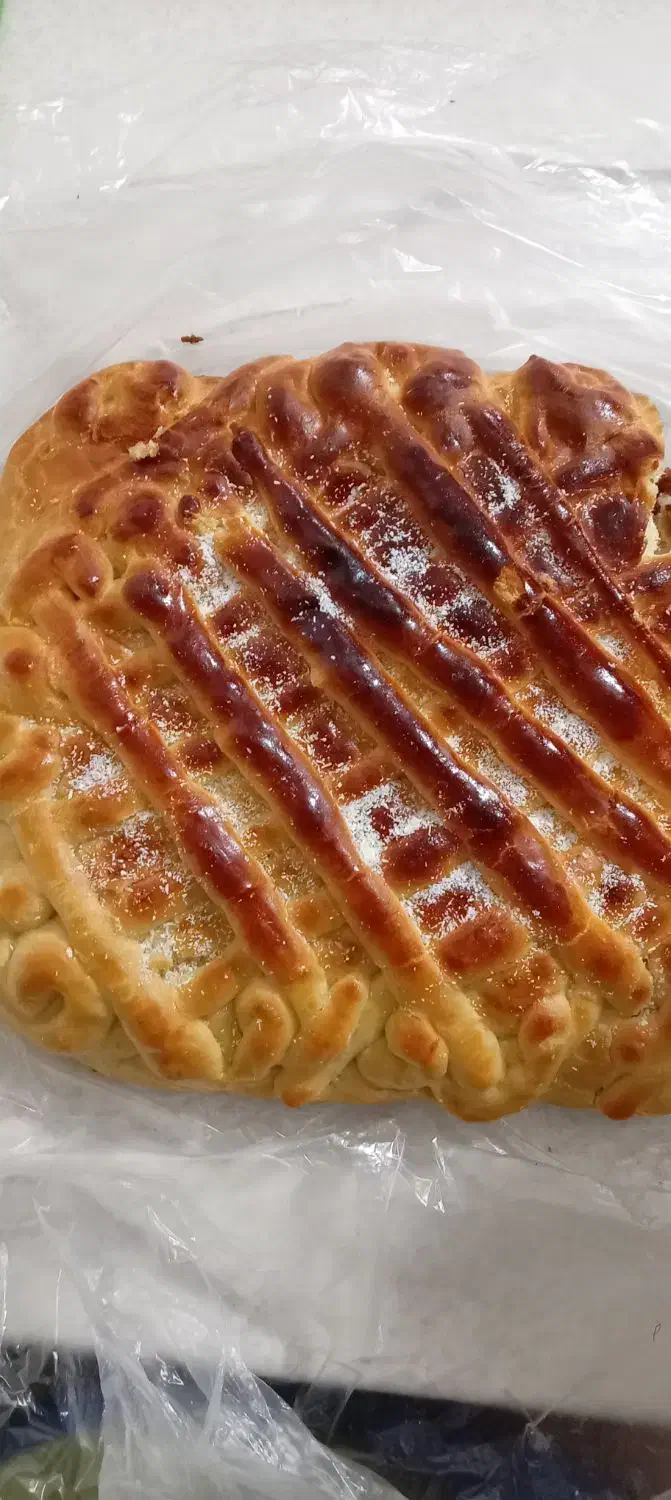 نان خونه گی|خوردنی و آشامیدنی|باسمنج, |دیوار