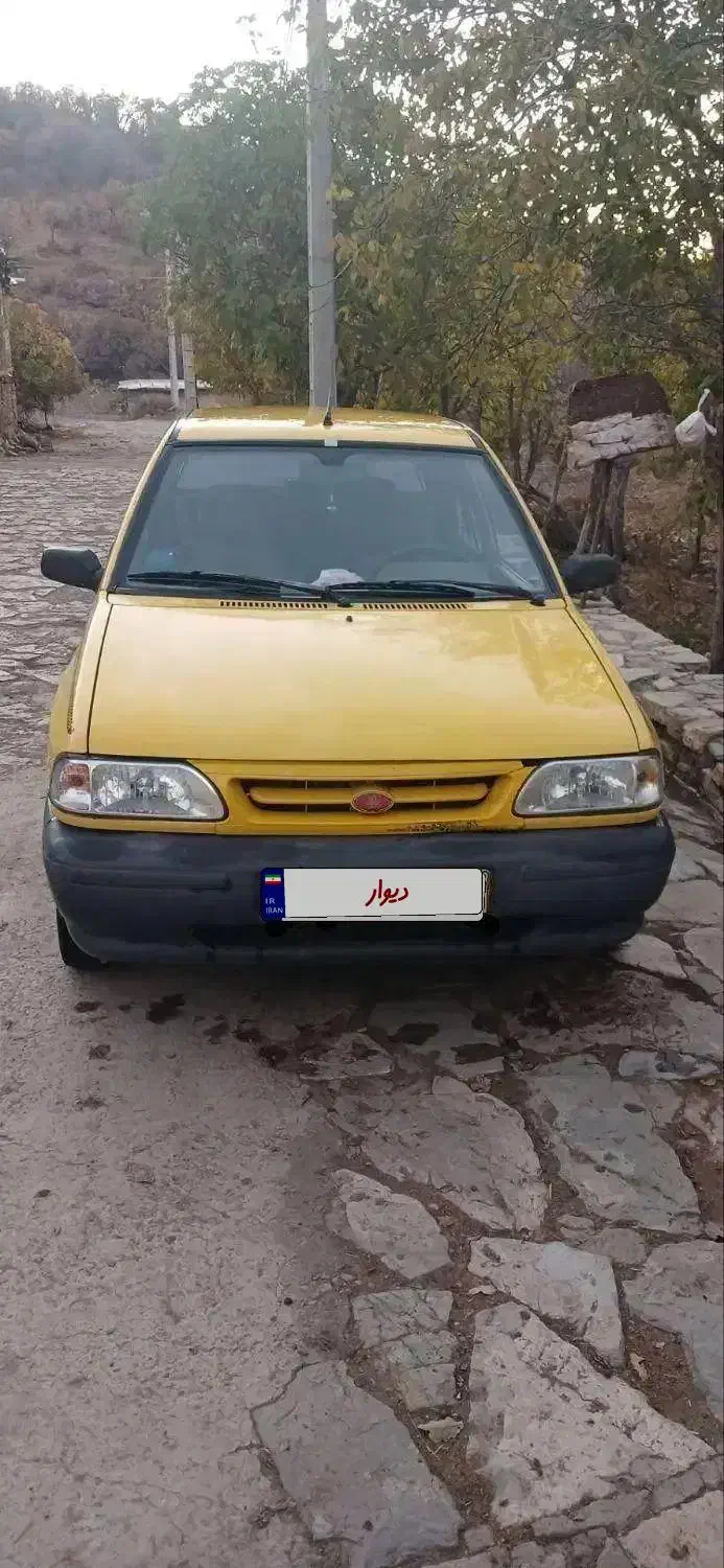 تاکسی پرایدمسیرخط بهاران نوبهار میان نوروز|خودرو سواری و وانت|مریوان, |دیوار