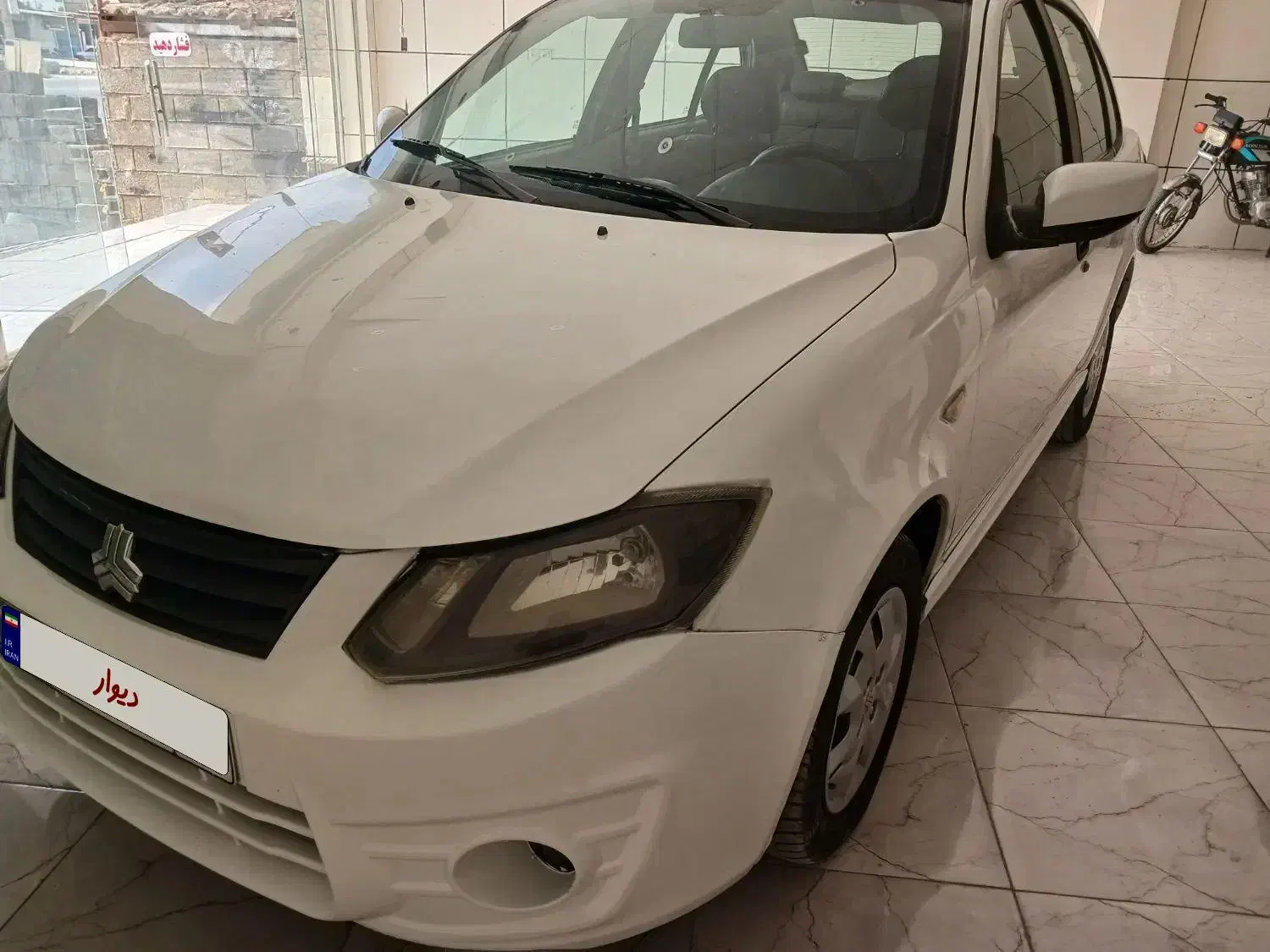 ساینا مدل ۹۶|خودرو سواری و وانت|بوشهر, |دیوار