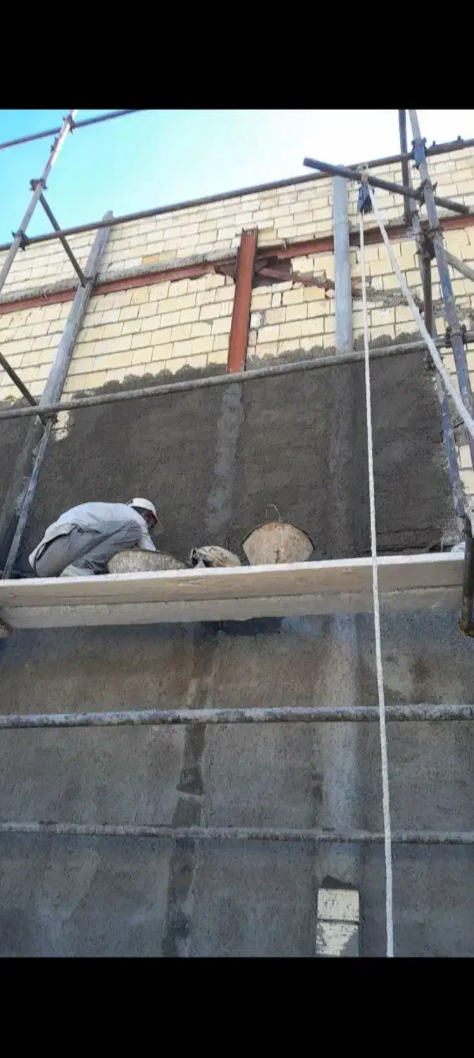 خدمات بنایی شامل سیمانکاری دیوارچینی و...|خدمات پیشه و مهارت|تهران, هاشمآباد|دیوار