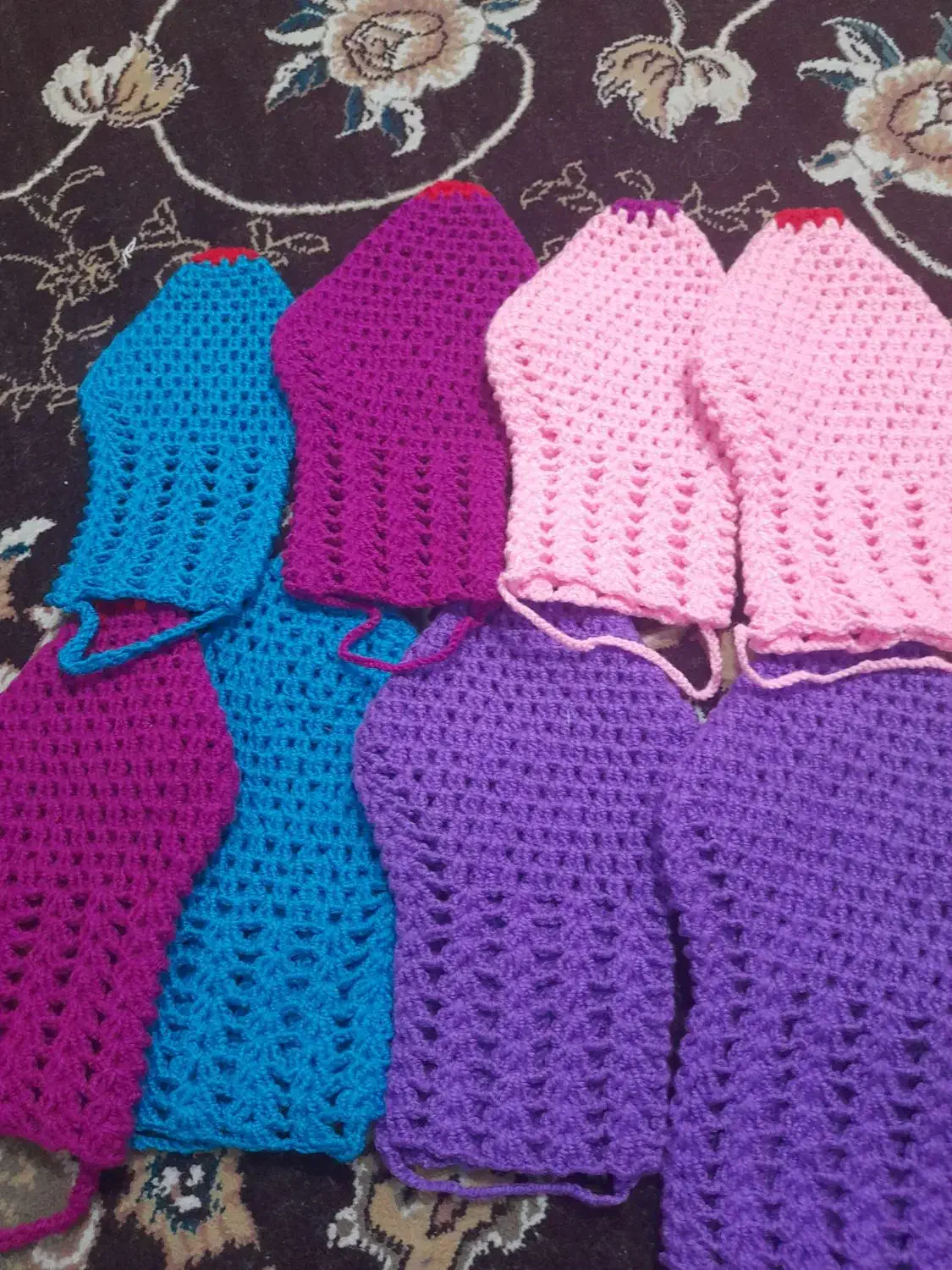 دستگیره آشپرخانه و لیف حمام|سفره، حوله، دستمال آشپزخانه|رشت, جانبازان|دیوار