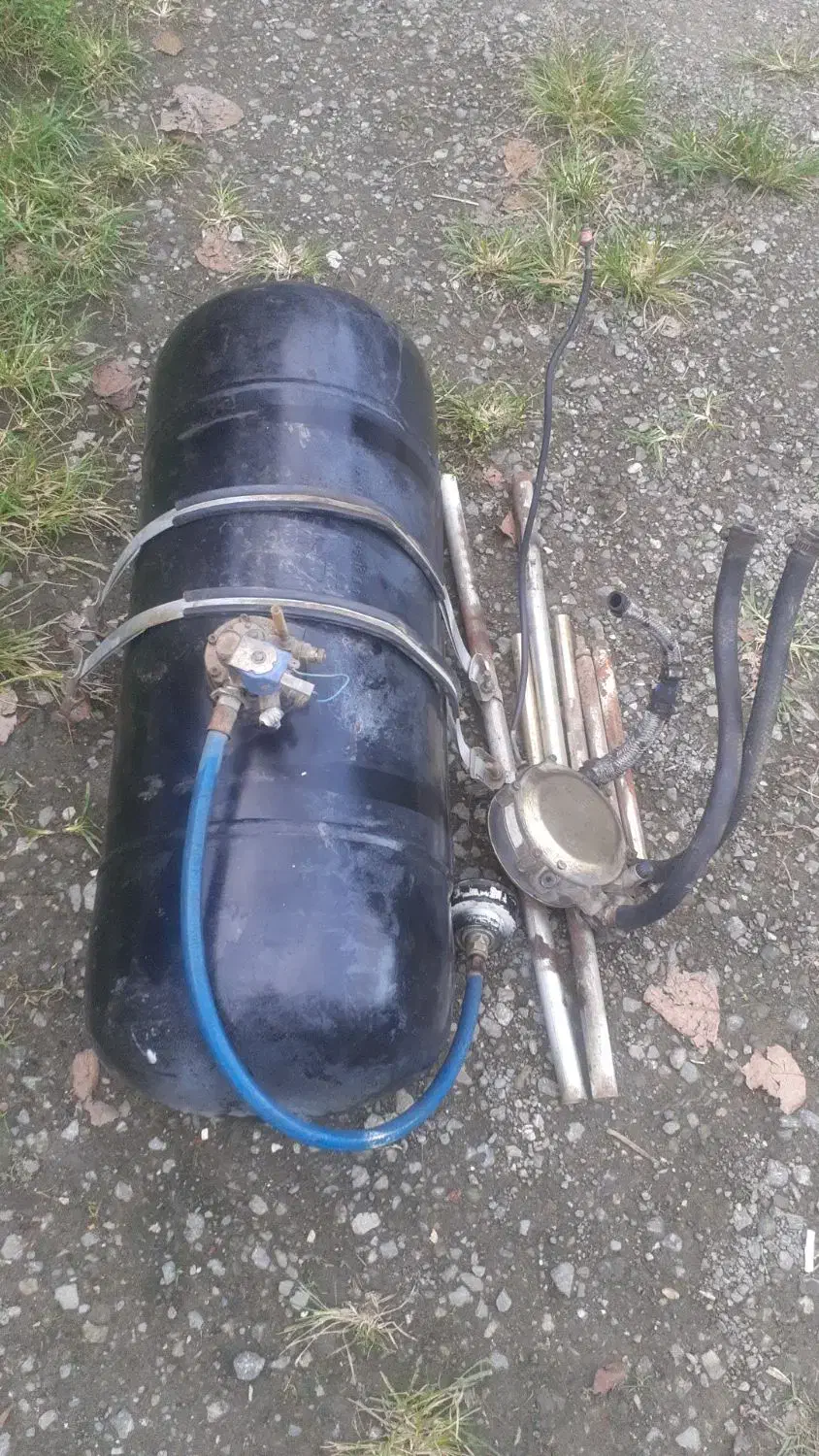 مخزن LPG|قطعات یدکی و لوازم جانبی|تالش, هشتپر|دیوار