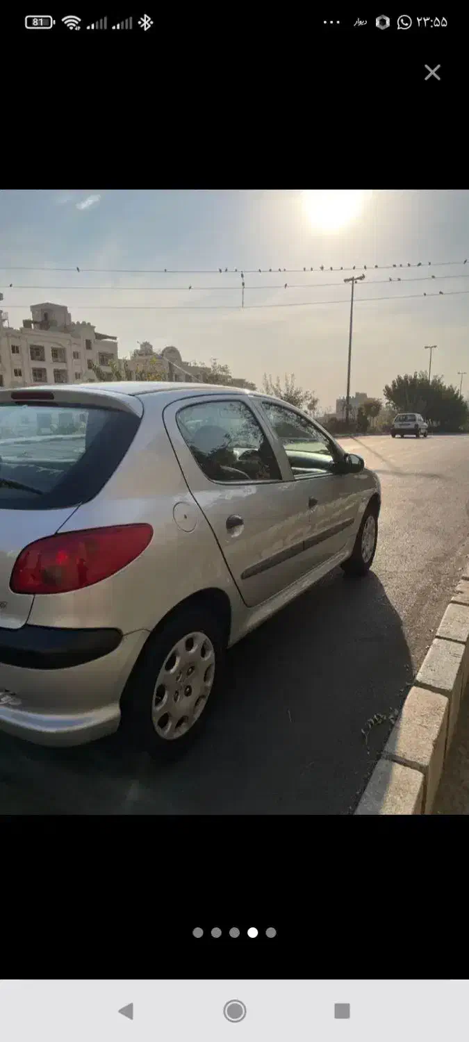 فروش 206 مدل 1388|خودرو سواری و وانت|آمل, |دیوار