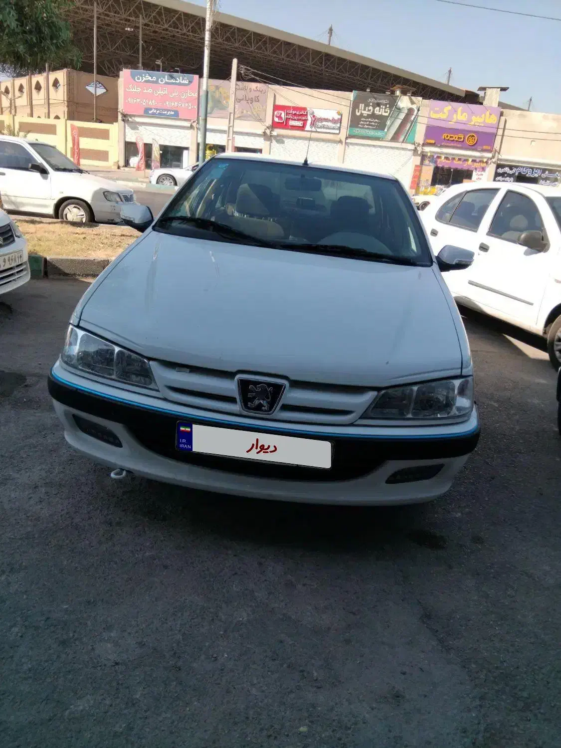 پژو پارس ۱۴۰۲ موتور جدید سیمی|خودرو سواری و وانت|اهواز, نادری|دیوار