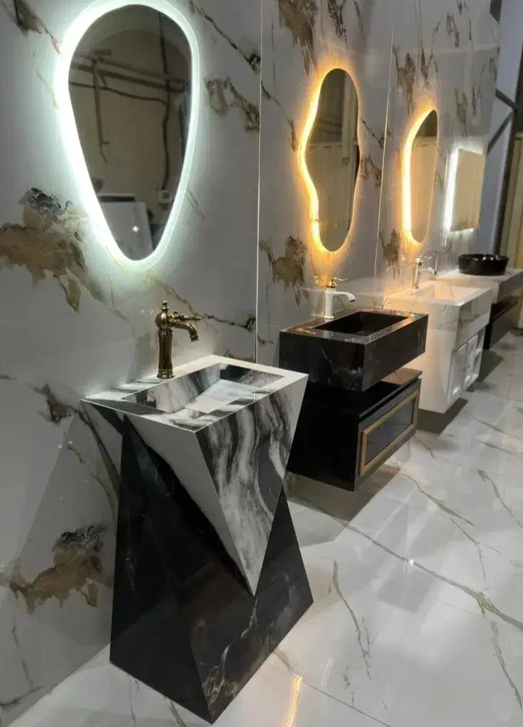 روشویی سرامیکی دست ساز|خدمات پیشه و مهارت|اندیمشک, |دیوار