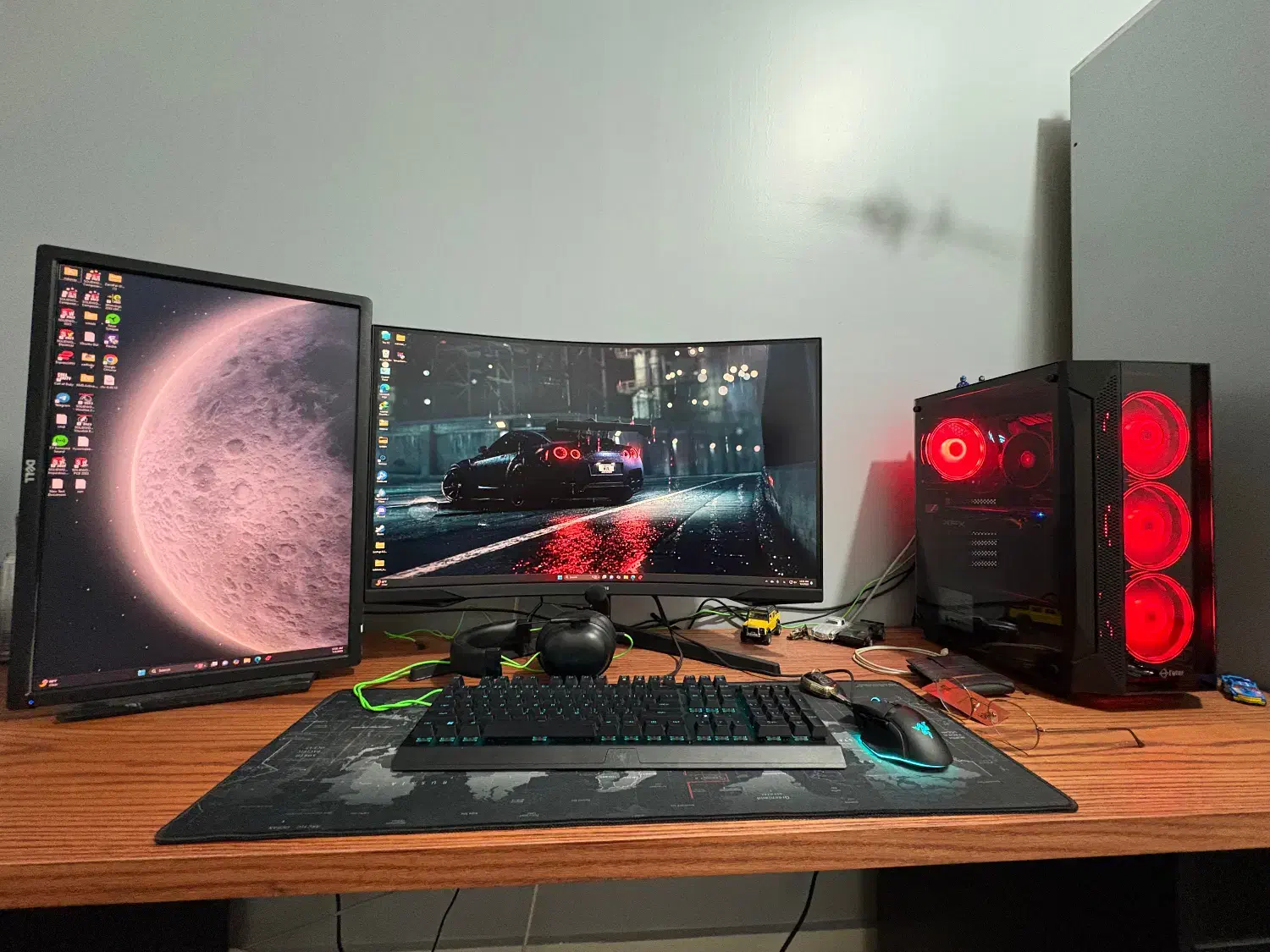 سیستم گیمینگ|رایانه رومیزی|اندیمشک, |دیوار