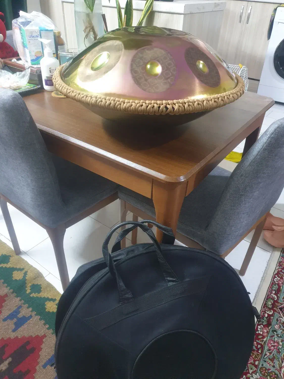 هنگدرام استادی|درام و پرکاشن|فردیس, خیام شرقی|دیوار