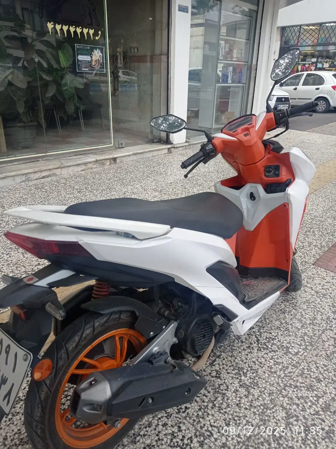 موتور طرح کلیک|موتورسیکلت|تنکابن, |دیوار