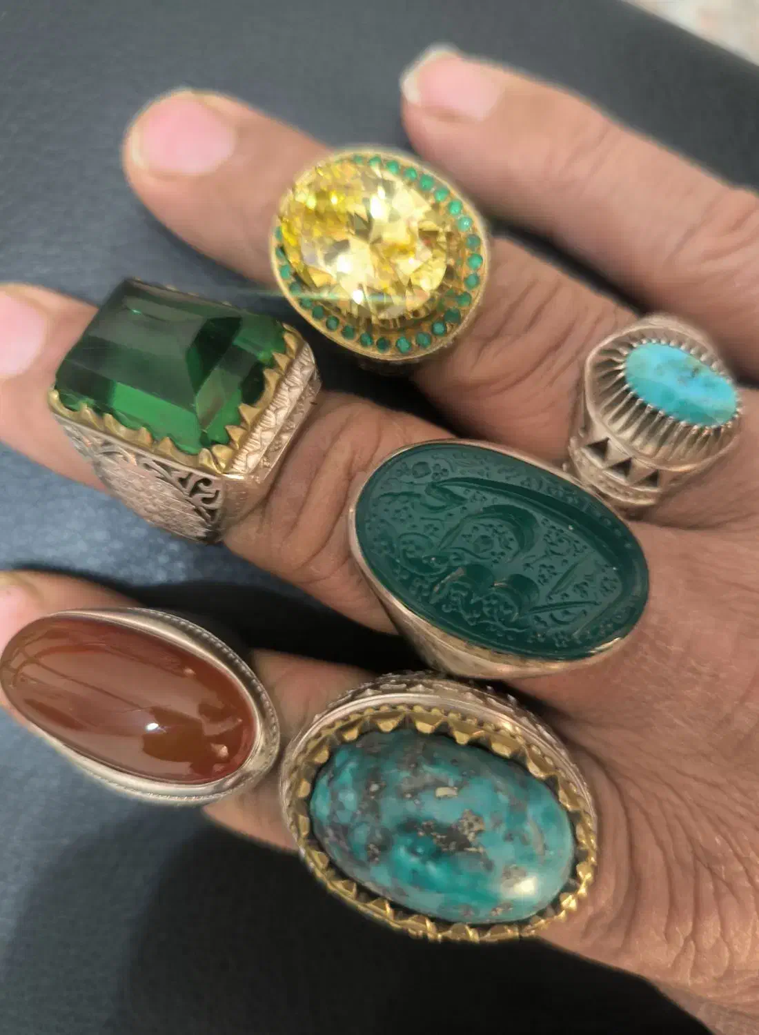 انگشتر فروشی|جواهرات|تهران, میدان میوه و تره‌بار مرکزی|دیوار