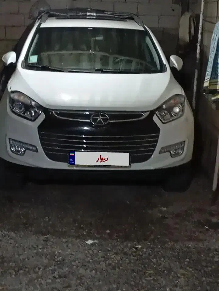 جک اس ۵ نیوفیس|خودرو سواری و وانت|آستانه سرا, |دیوار