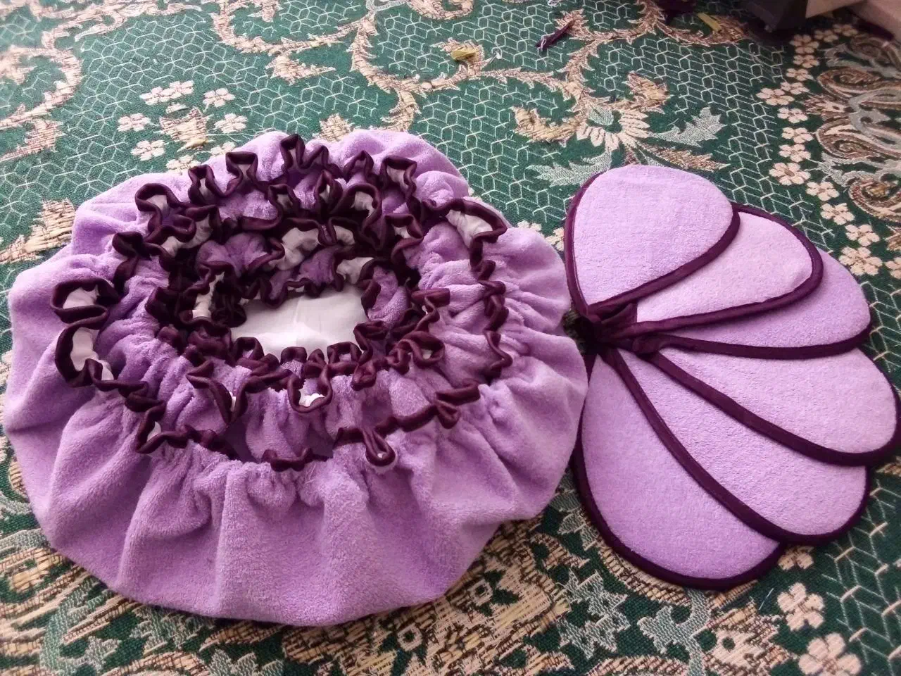 سرویس آشپزخانه|سفره، حوله، دستمال آشپزخانه|نیشابور, شهرک اندیشه|دیوار