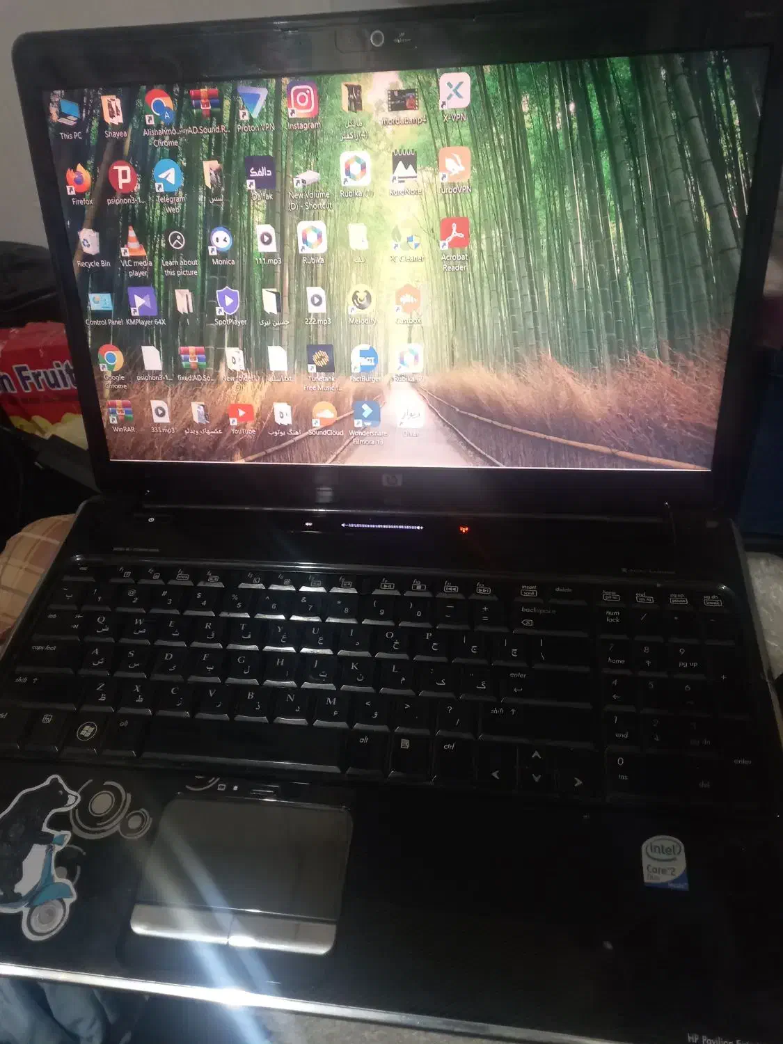 لپتاپ اچ پی مدل کرای تو۳۶۵۲|رایانه همراه|محمدشهر, محمدشهر|دیوار