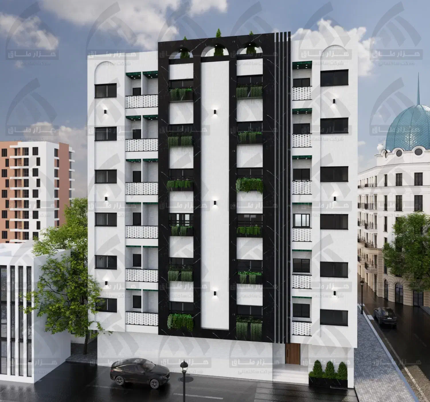 بلوار ابوالفضل یک خواب/معاوضه با خودرو و ملک|فروش آپارتمان|کرمان, |دیوار