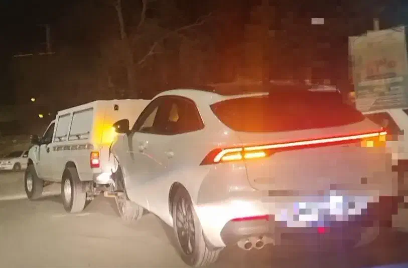 یدک کش خودرو بر حمل خودرو چرثقیل|خدمات حمل و نقل|تویسرکان, |دیوار