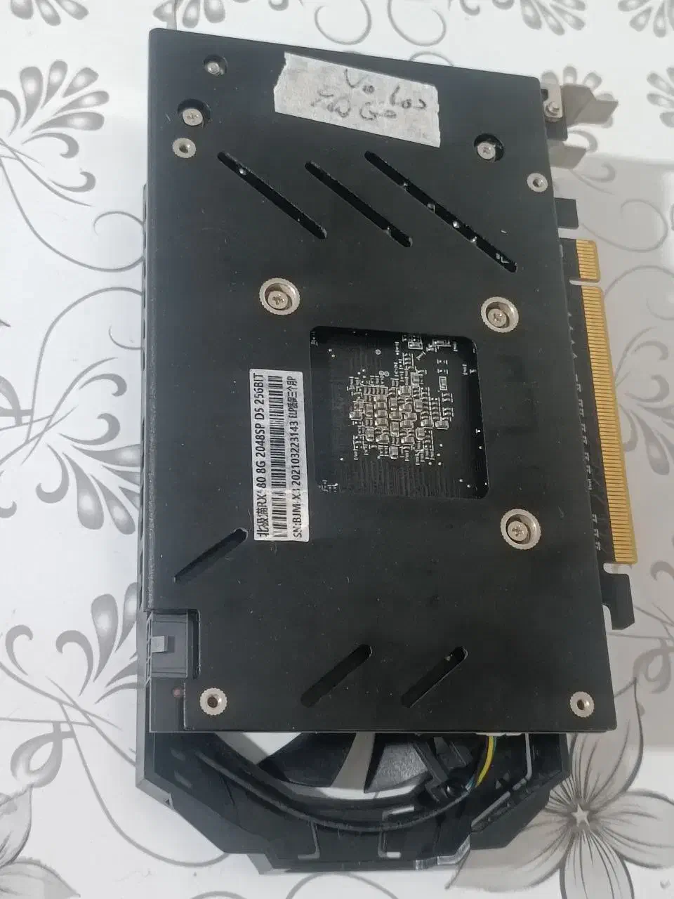 گرافیک rx 580|قطعات و لوازم جانبی رایانه|زابل, |دیوار