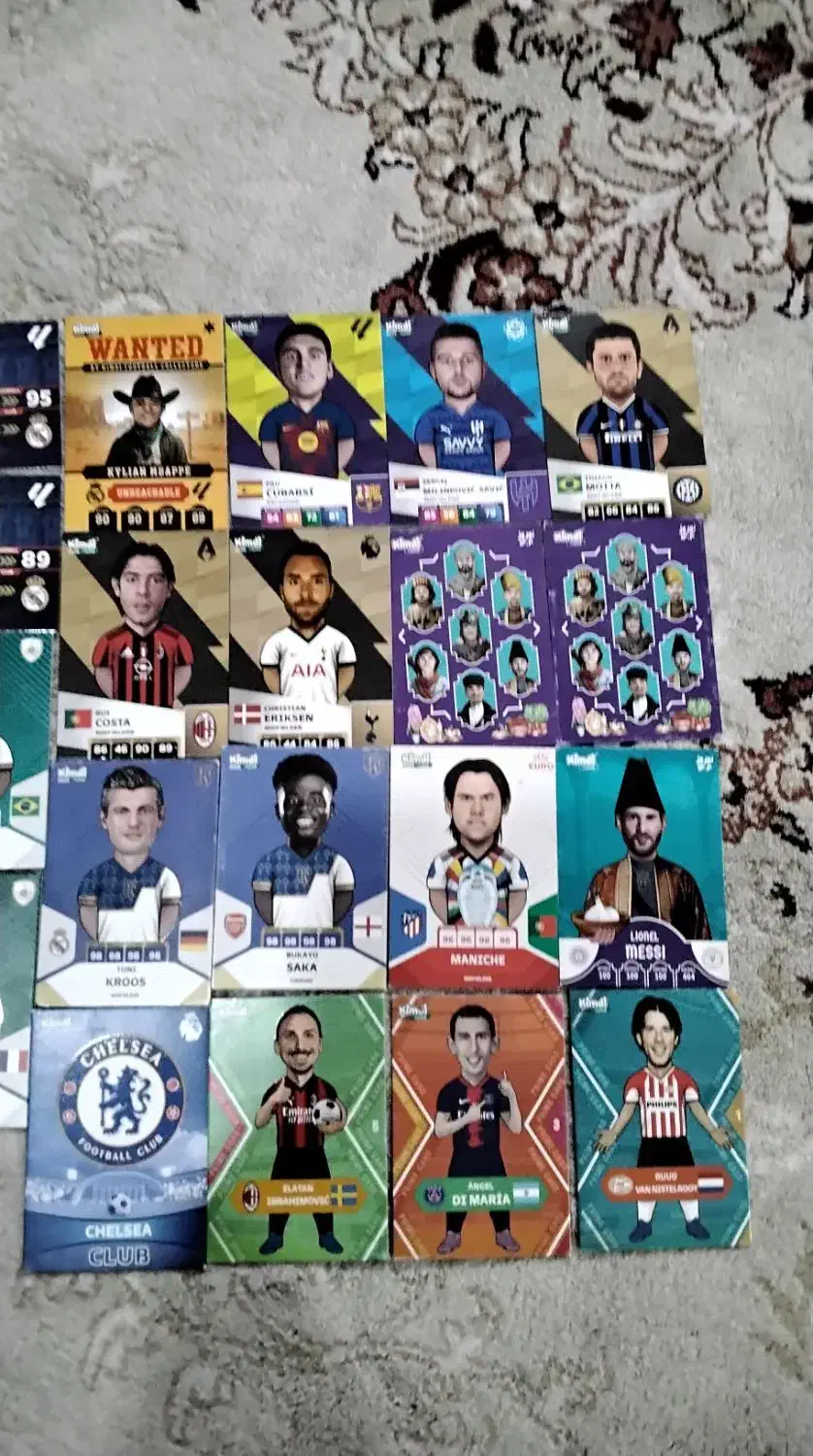 کارت کیمدی|کلکسیون و سرگرمی|بومهن, |دیوار