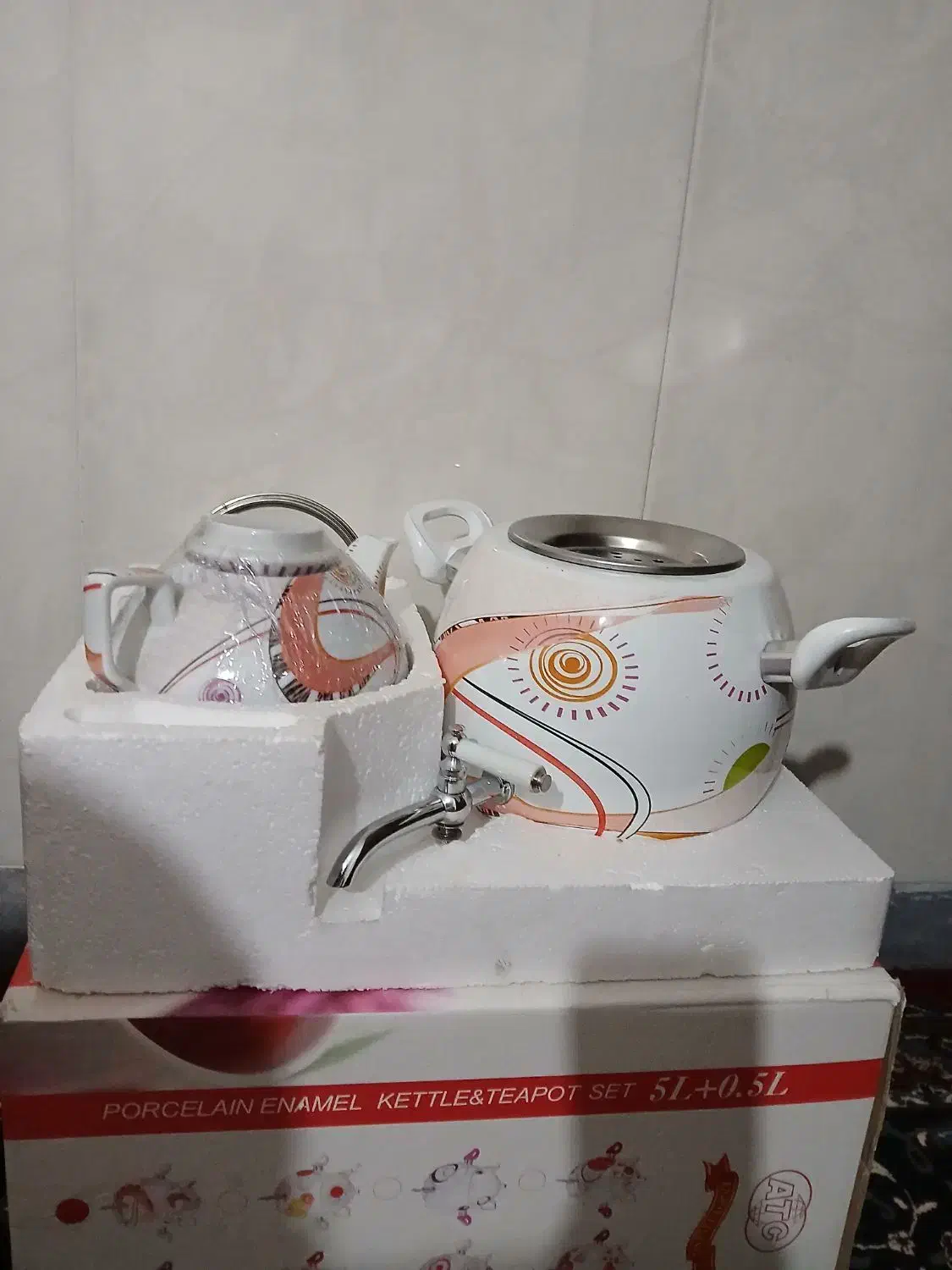 سماور روگازی|قوری، کتری، قهوه‌ساز دستی|شاهرود, |دیوار