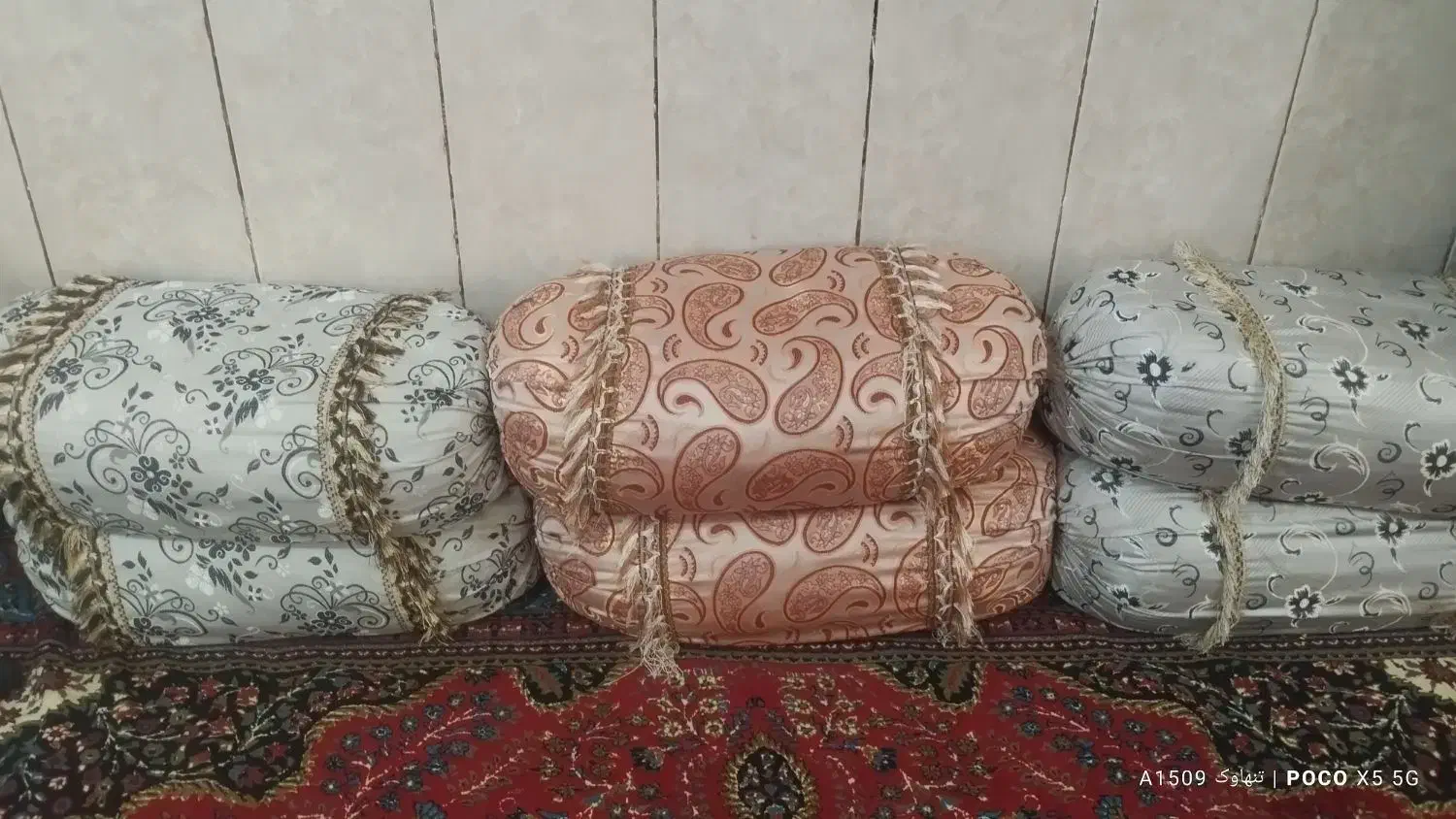 بالش|رختخواب، بالش، پتو|سراوان, |دیوار