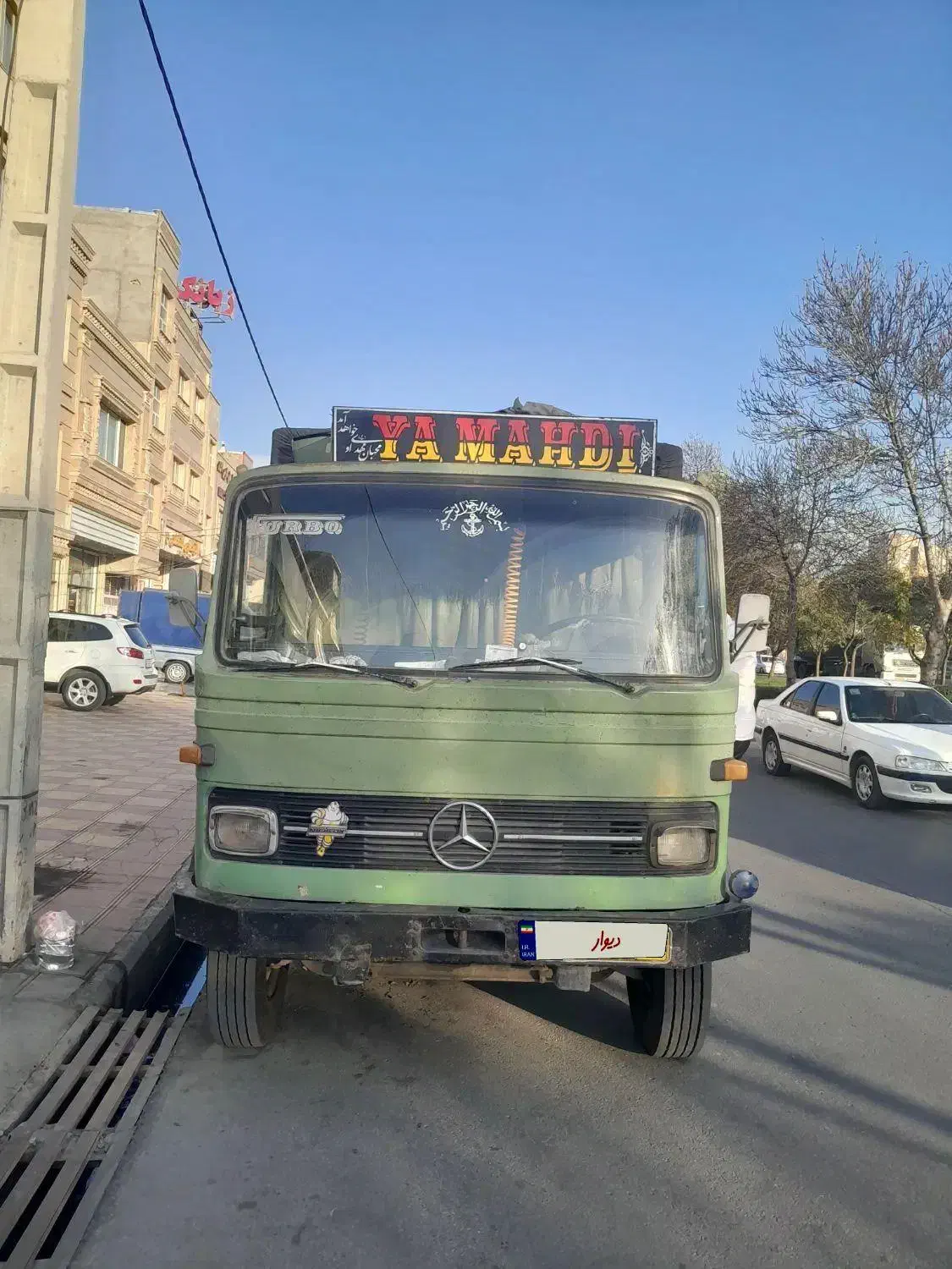 خاور808|خودرو سنگین|اردبیل, |دیوار