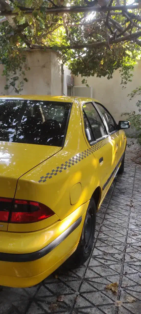 تاکسی سمند ef7 مدل 1401 در حد صفر|خودرو سواری و وانت|شهریار, شهریار|دیوار