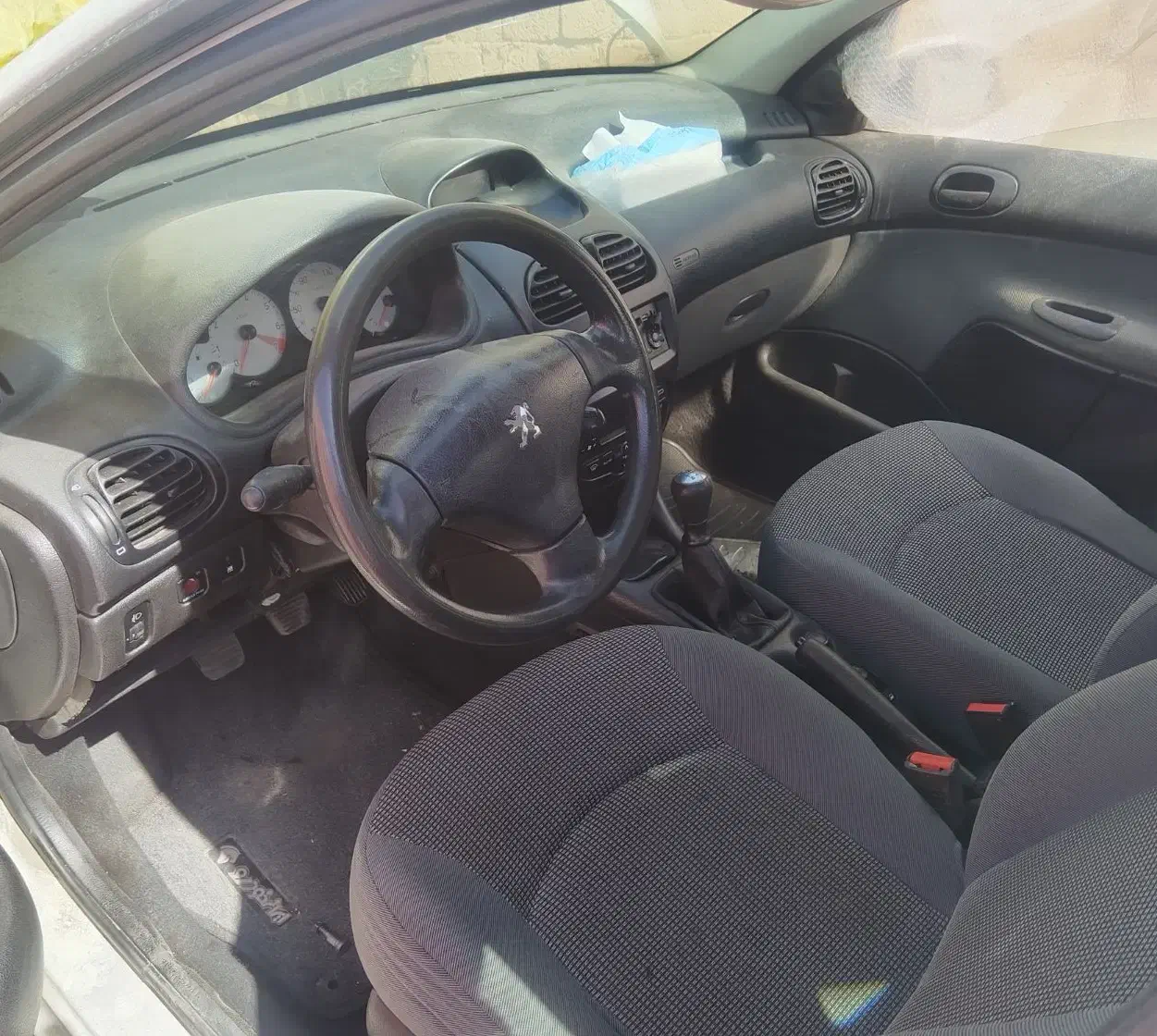 پژو ۲۰۶ صندوقدار سوخته|خودرو سواری و وانت|کرمان, |دیوار