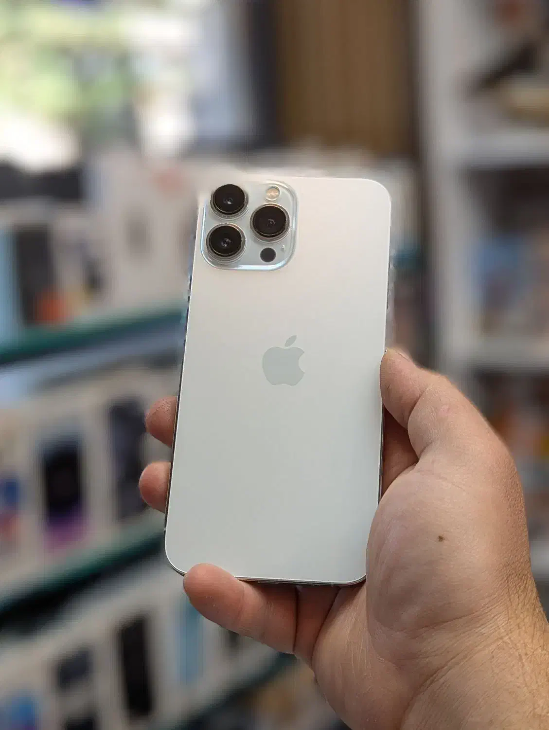 گوشی اپل Iphone 13 Promax با حافظه ۲۵۶ باتری ۸۰zaa|موبایل|زنجان, |دیوار