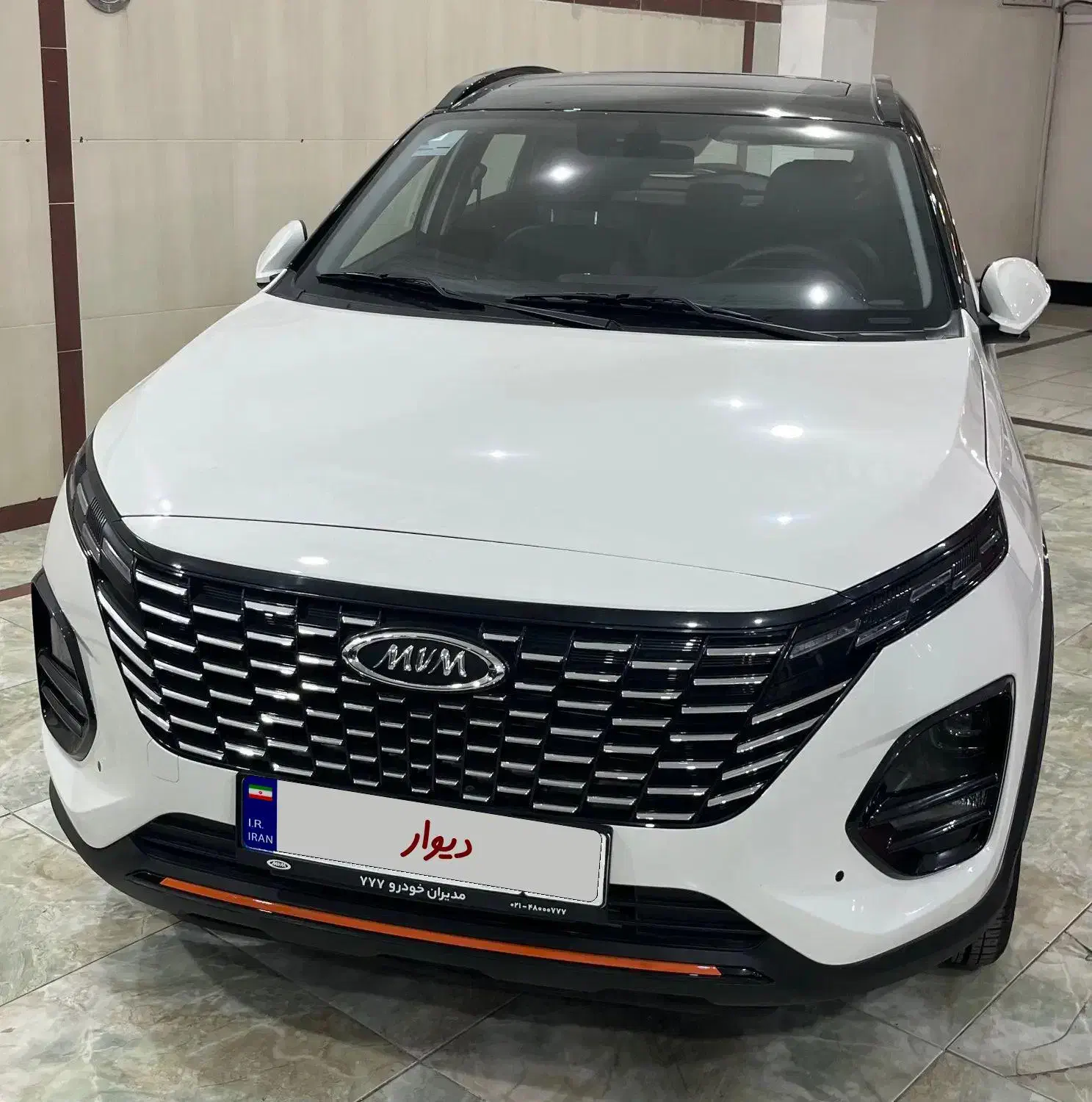 ام ویی ام ایکس ۳۳کراس|خودرو سواری و وانت|ماکو, |دیوار