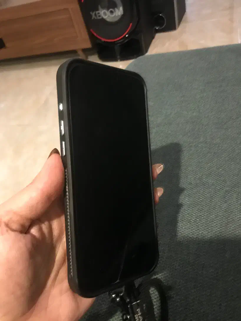 آیفون 16پرومکس ۲۵۶ جت بلک در حد نو نو نو|موبایل|کرج, عظیمیه|دیوار