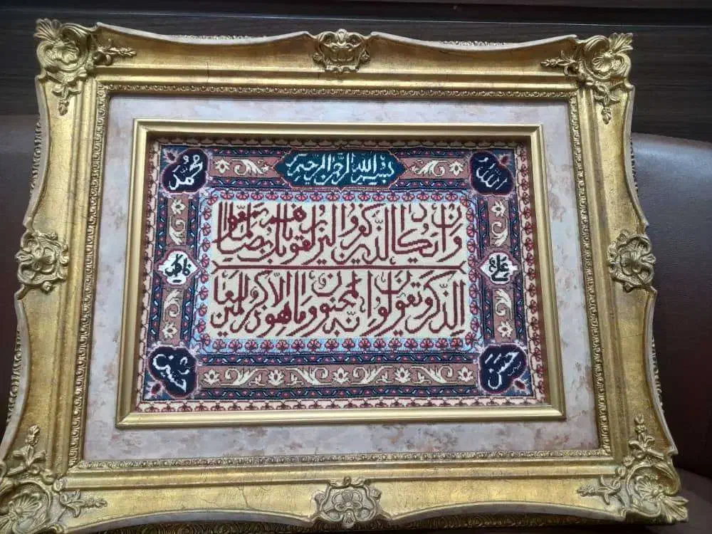 تابلوفرش دستباف تبریز|تابلو فرش|تهران, سعادتآباد|دیوار