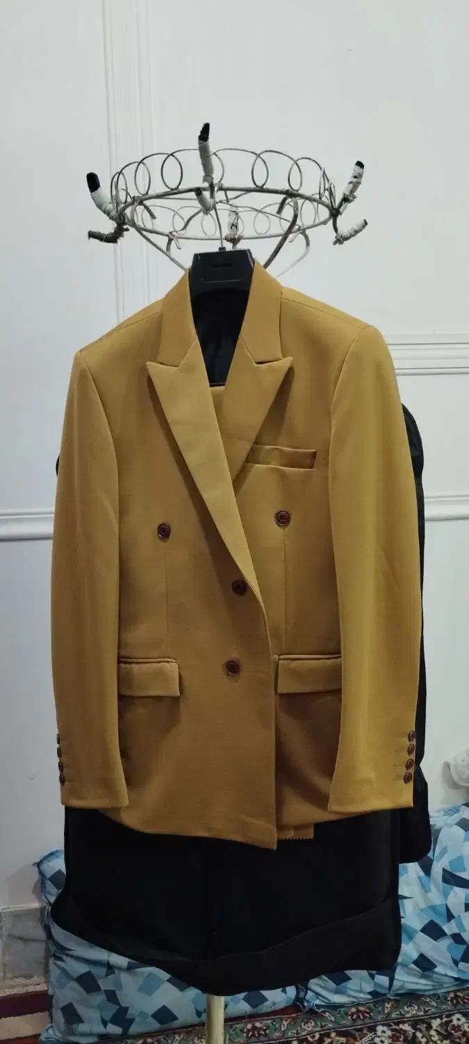 فروش یک دست کت و شلوار دبل پرس|لباس|زابل, |دیوار