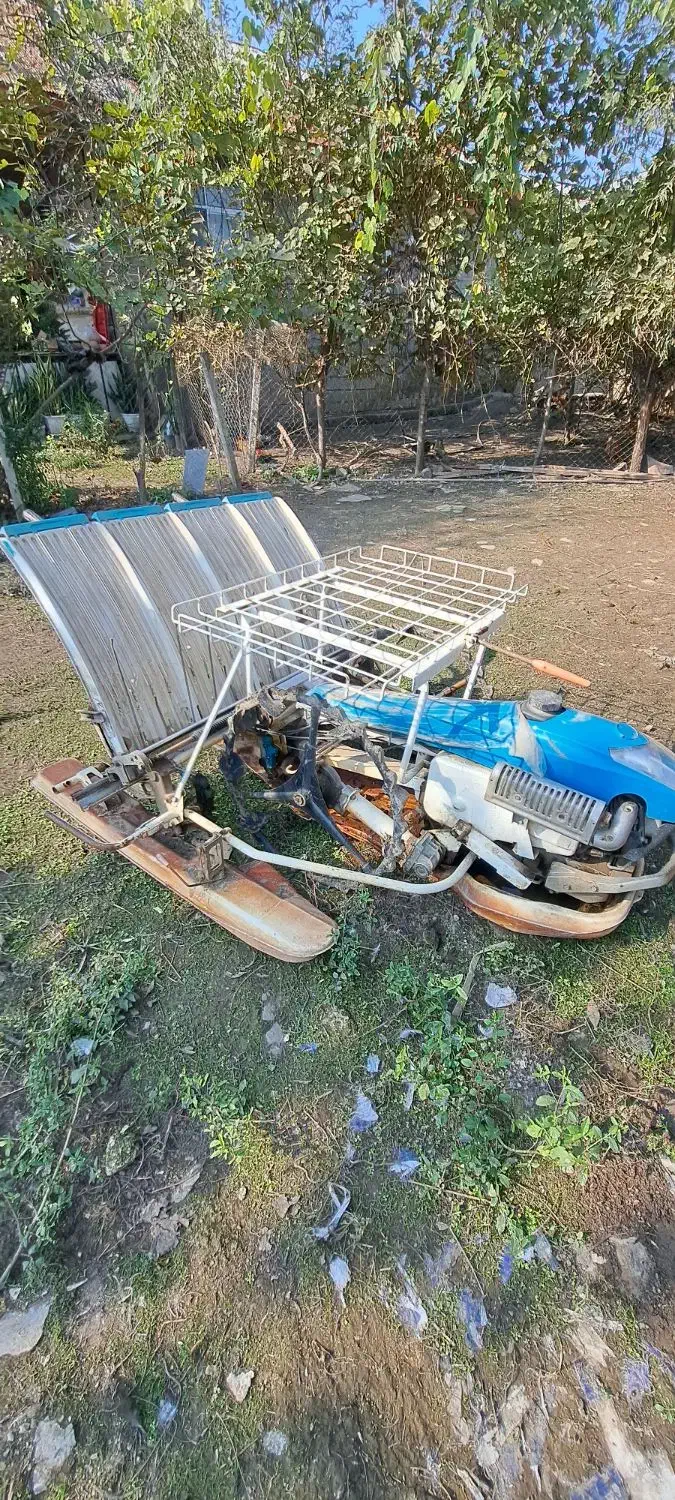 دستگاه نشاء کوبوتا قدیم سری اول|ماشین‌آلات صنعتی|ماسال, |دیوار