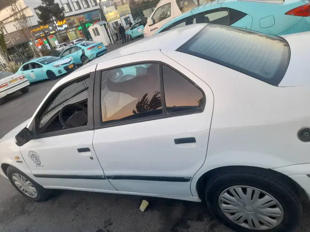 تاکسی سمند پلاک ع مدل ۹۶|خودرو سواری و وانت|مشهد, خرمشهر|دیوار