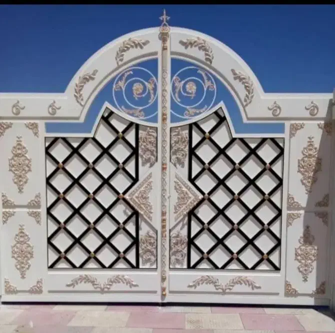 نقاشی ساختمان و رنگ درب پنجره در حیاط|خدمات پیشه و مهارت|کرمانشاه, |دیوار