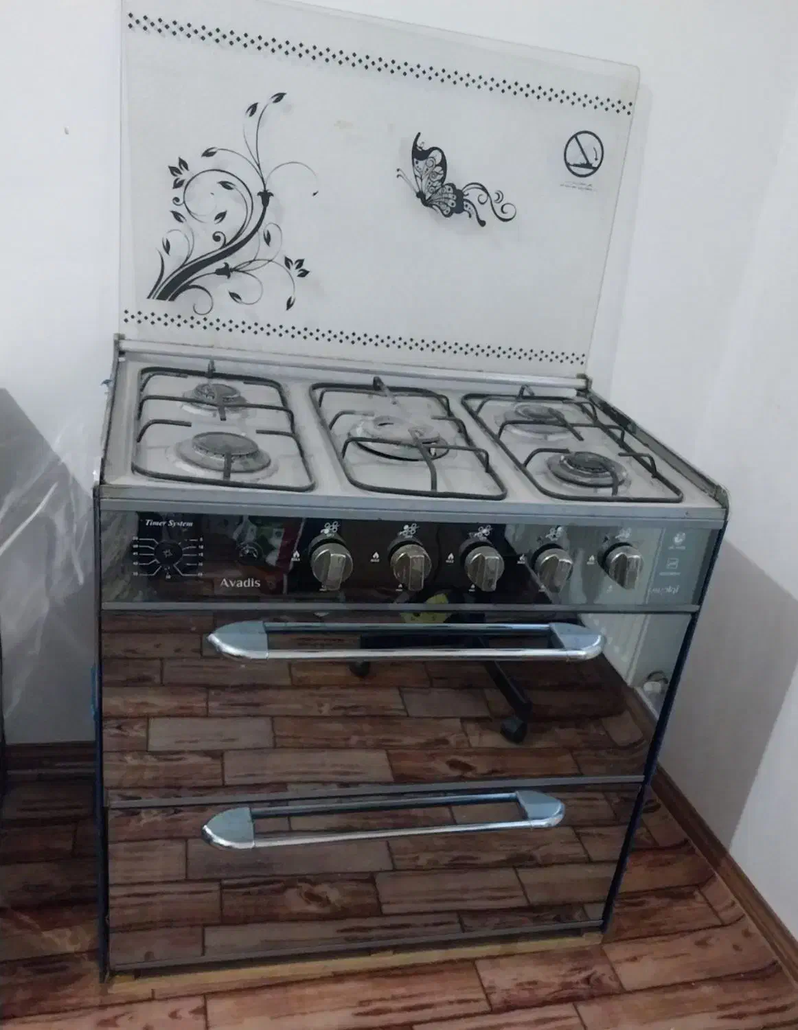 اجاق گاز طرح فر نو|اجاق گاز و لوازم برقی پختوپز|پارسآباد, |دیوار
