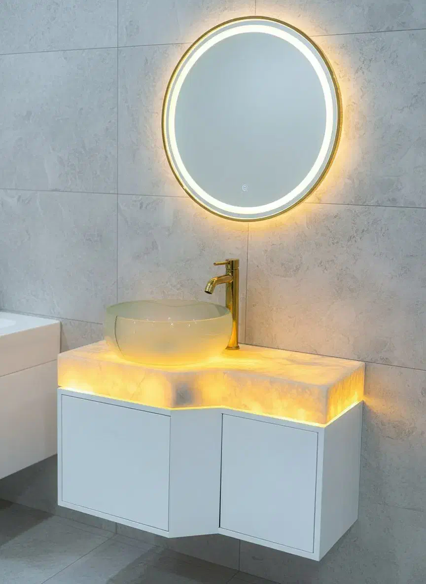 تولید انواع روشویی سنگی و سرامیکی|لوازم سرویس بهداشتی|برخوار, |دیوار