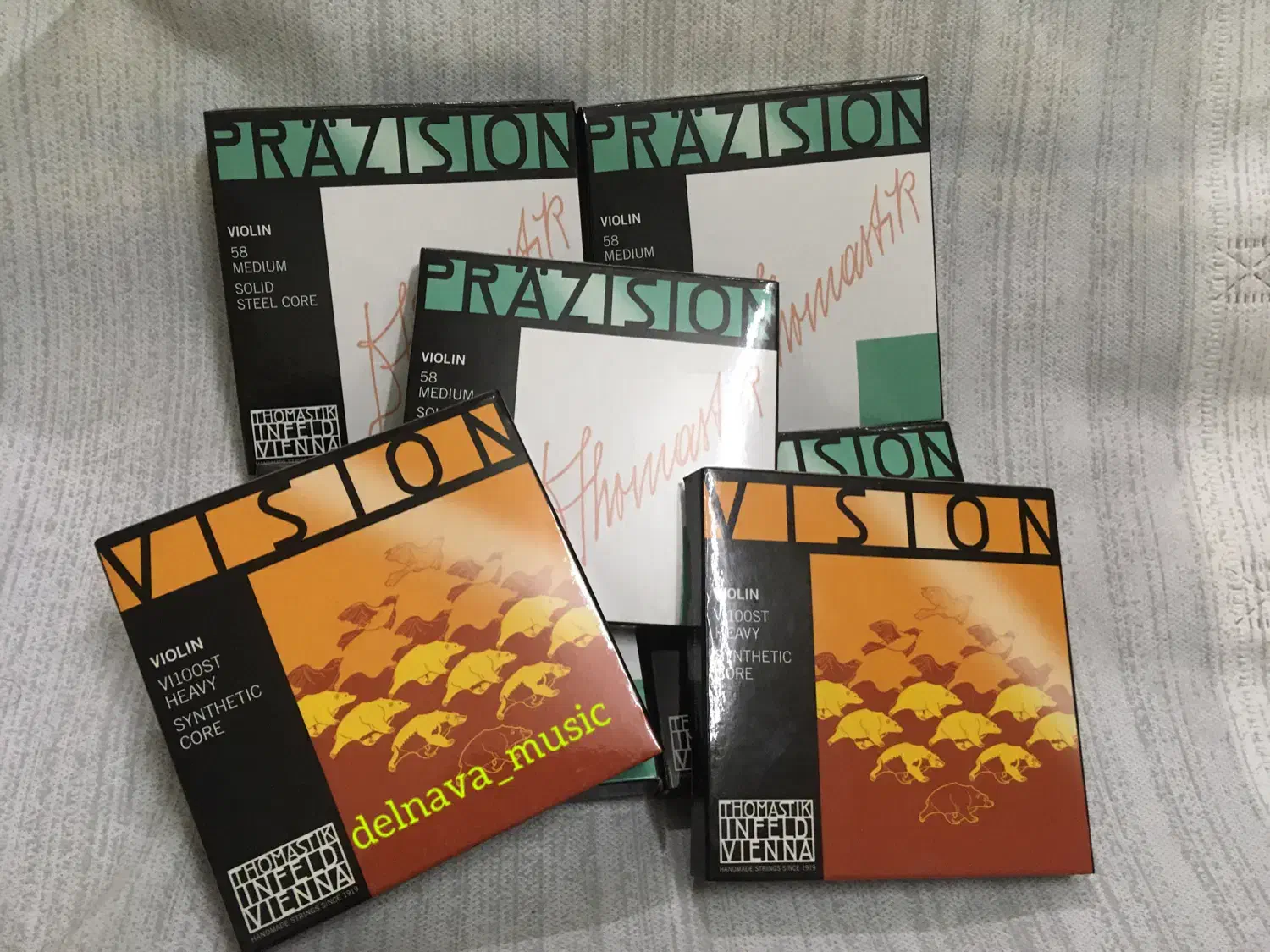 سیم ویولن پیراسترو توماستیک پیرازیشن ویژن|ویولن|تهران, شهرآرا|دیوار