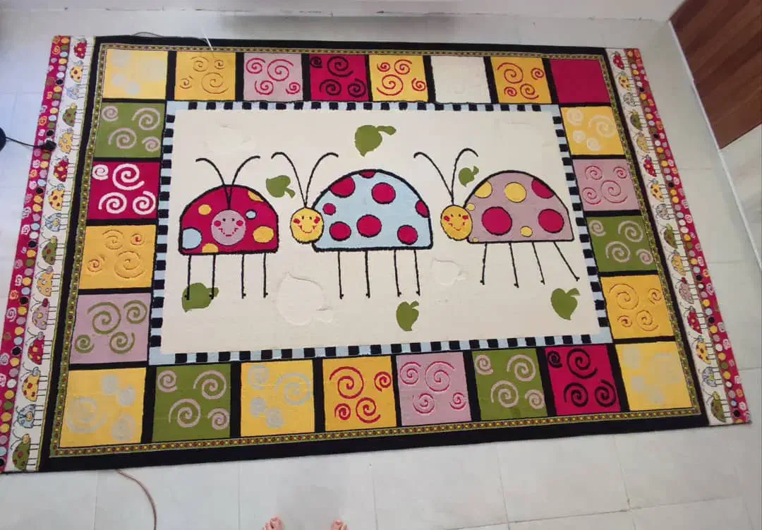 گلیم فرش|گلیم، جاجیم، گبه|کرمانشاه, |دیوار