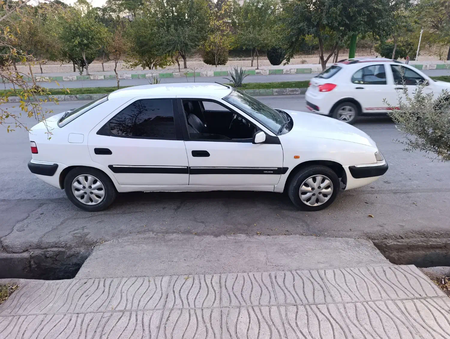 زانتیا ۸۷|خودرو سواری و وانت|خرمآباد, |دیوار