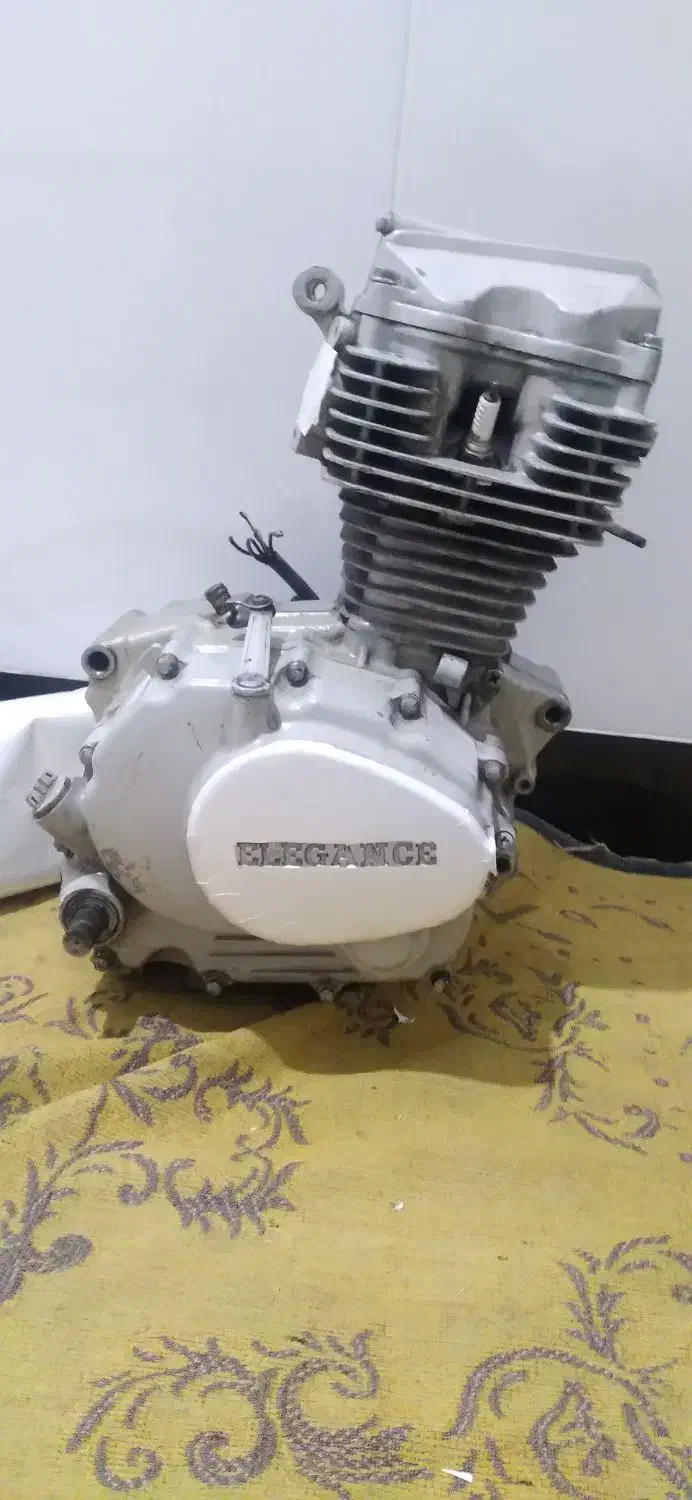 موتور الگانس ژاپنی مدل92 در حد402 شماره دار|موتورسیکلت|جوانرود, |دیوار