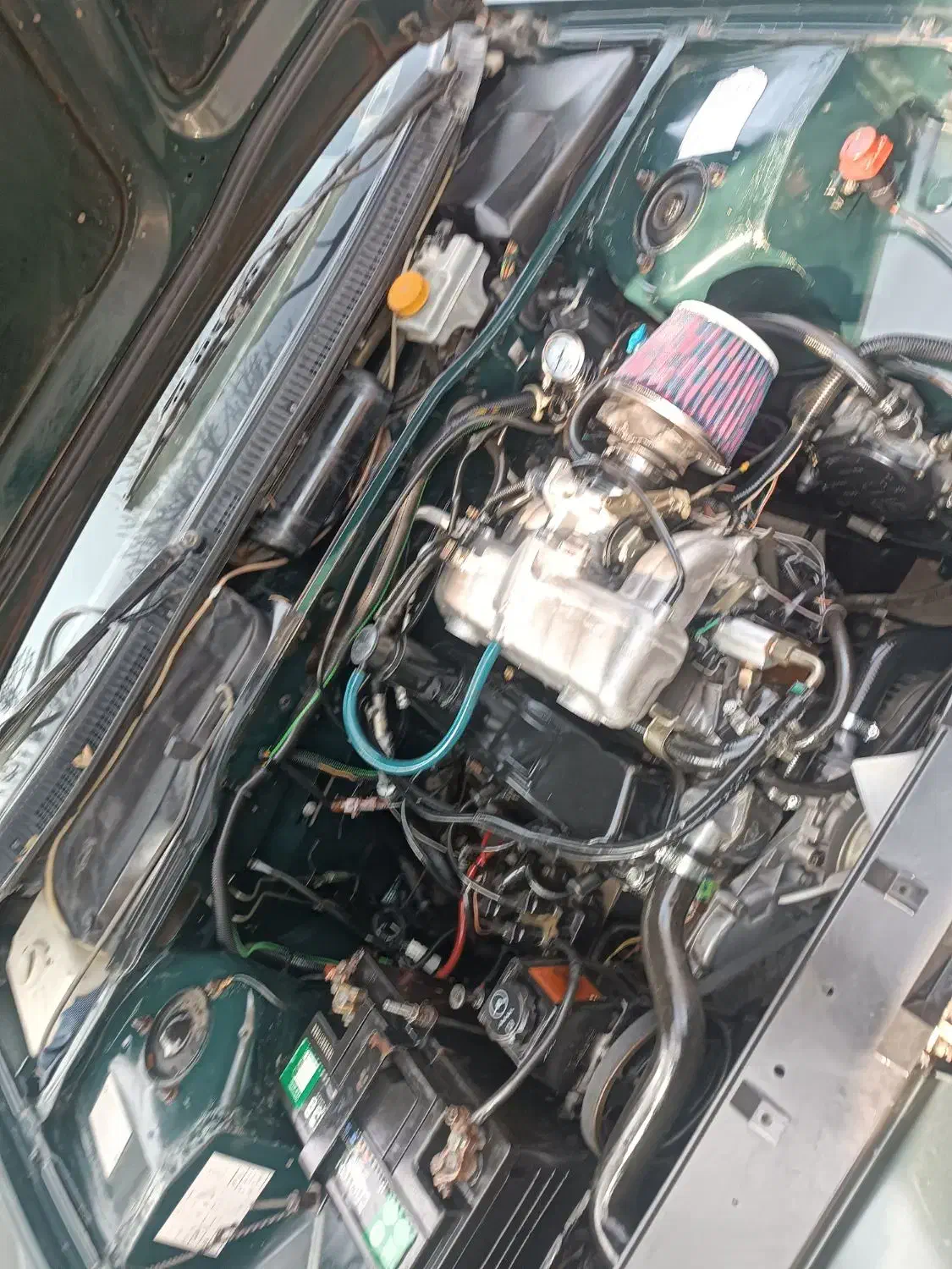 اردی مدل 84|خودرو سواری و وانت|بناب, |دیوار